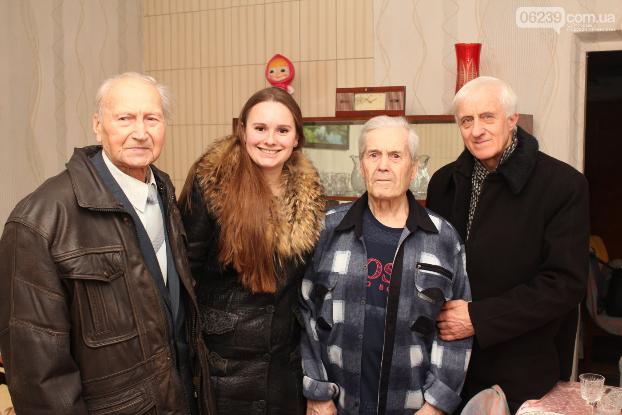 В Мирнограде чествовали ветерана Второй мировой войны 