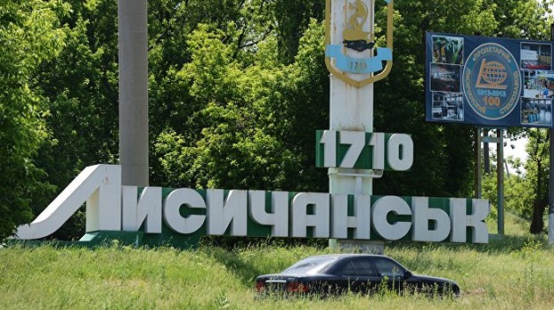 В Лисичанске подключили к электроснабжению насосные станции