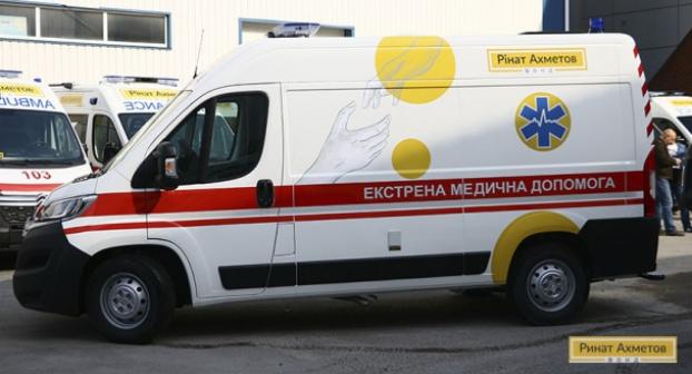 Донецкая область получила 6 новых автомобилей скорой помощи