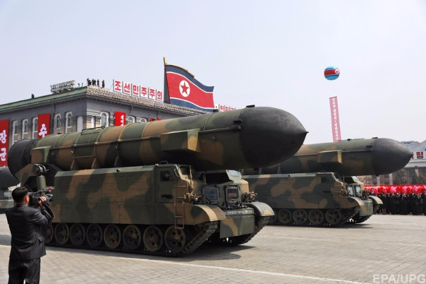 КНДР провела пуски 3 баллистических ракет