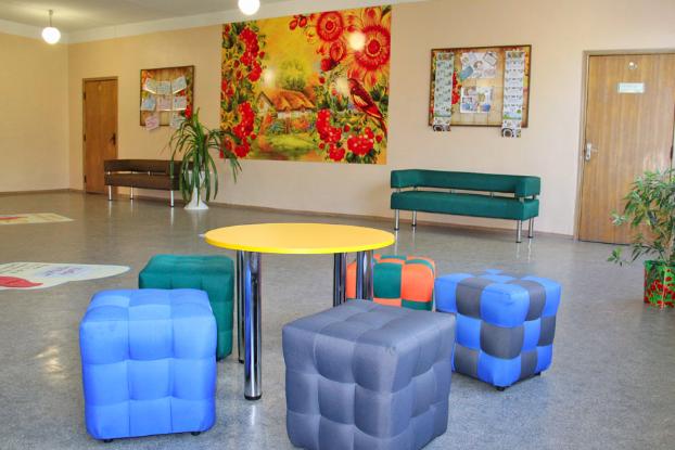 Компания «Донецксталь» помогла создать новое пространство для ведущего учебного заведения Покровска