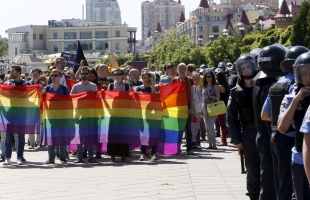 На Марше равенства в Киеве задержали около 50 человек