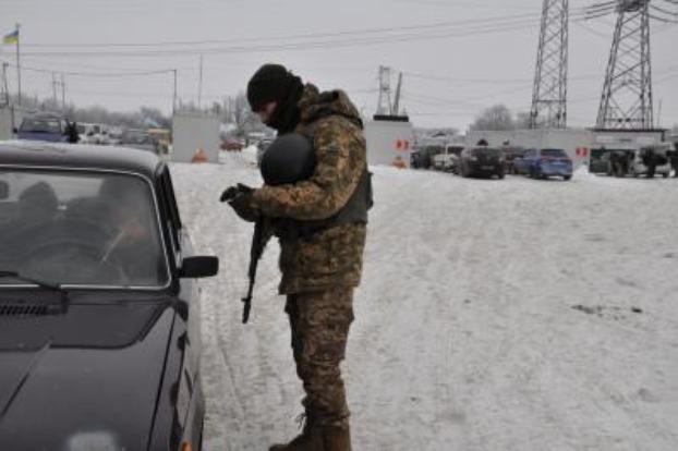 Ситуация на КПВВ в Донецкой области сегодня, 3 февраля