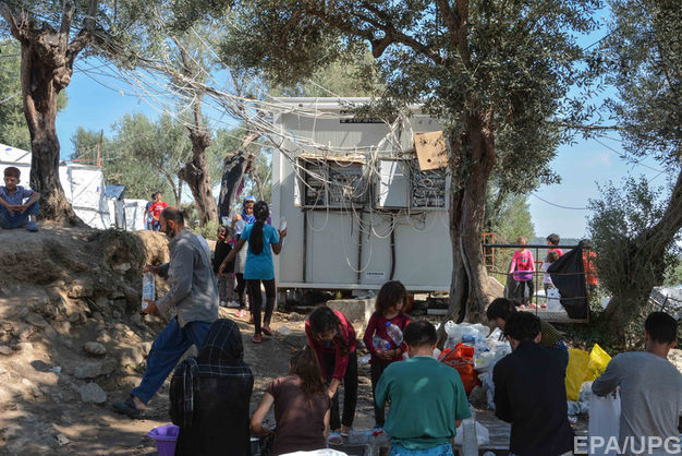 Критическая ситуация: в Греции переполнены лагеря беженцев
