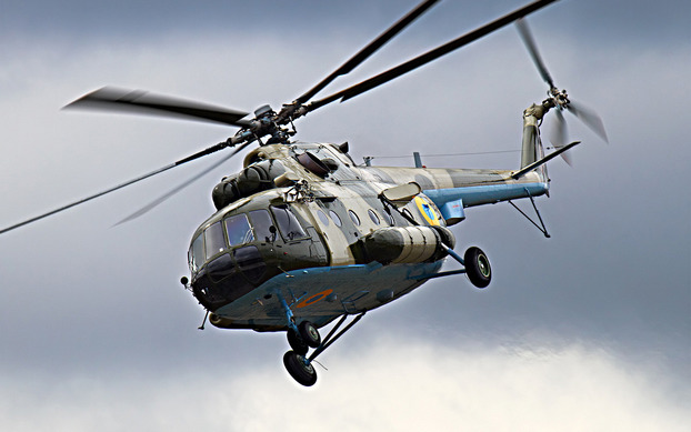 В Ровенской области упал вертолет Сухопутных войск: экипаж погиб