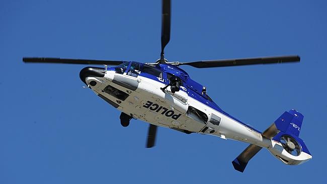 Канадская полиция поймала укравших конфеты подростков с помощью вертолета с тепловизором