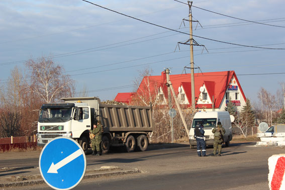 В Краматорске задержан автомобиль с дровами, которые нарубили незаконно
