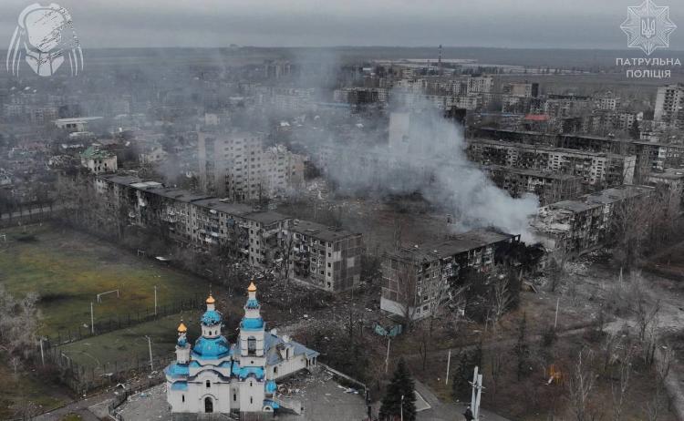 Як виглядає зараз Костянтинівка з висоти пташиного польоту: Фото