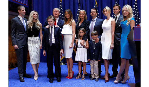 The Династия: Семейный фотоальбом нового президента США