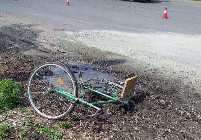 В Северодонецке насмерть сбили велосипедиста