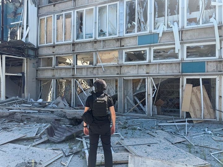 Серия из 11 авиаударов: Какие объекты сегодня были повреждены в Константиновке