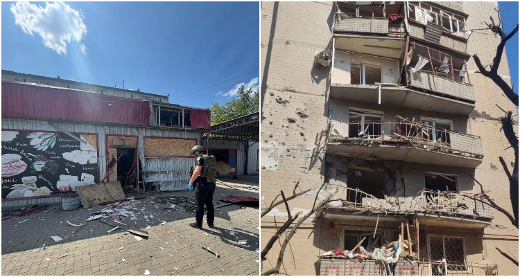 Шахеды, РСЗО, FPV и артиллерия: Почти три тысячи ударов по Донецкой области за сутки