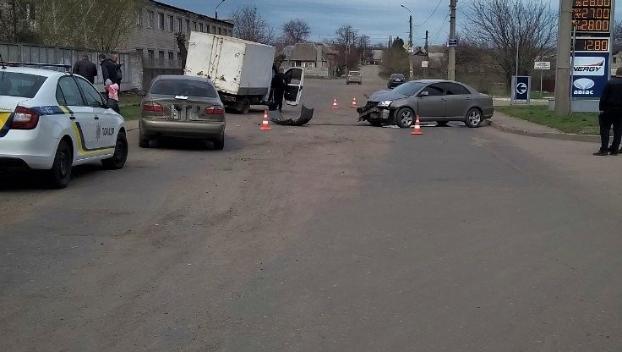 В Краматорске в ДТП пострадал пассажир 