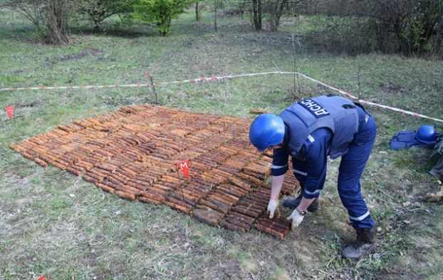 В Николаевской области нашли почти две тысячи боеприпасов