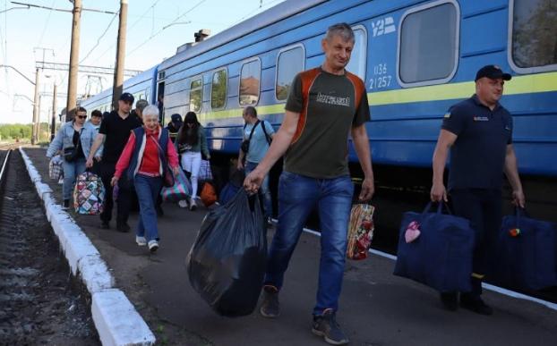 Бесплатная эвакуация в Житомирскую область будет продолжаться и в июне