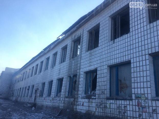 Каковы последствия пожара в центре Мирнограда?