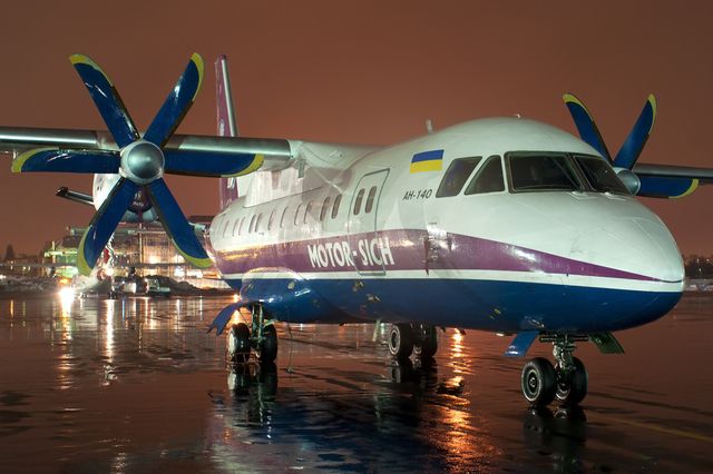 Авиакомпания «Мотор Сич» откроет регулярный рейс «Запорожье-Минск»