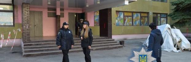 Полиция Краматорска проводит проверку по 17 фактам нарушений во время выборов