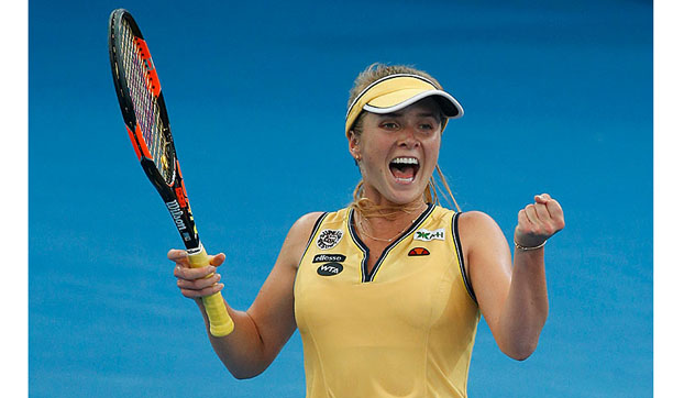 Свитолина вышла в третий круг Australian Open
