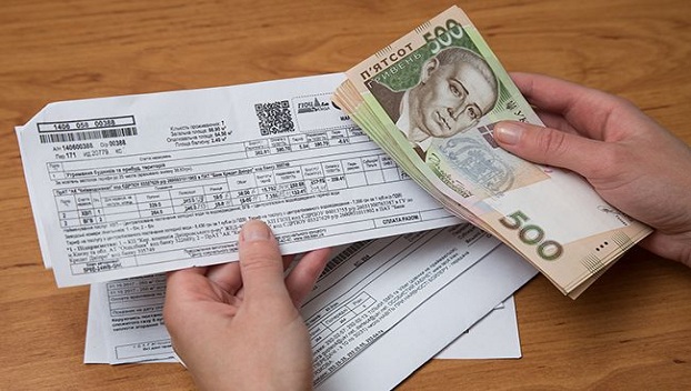 Сколько украинские граждане платят за коммунальные услуги