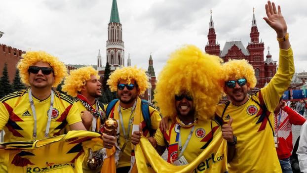 Поножовщина футбольных фанов в Колумбии