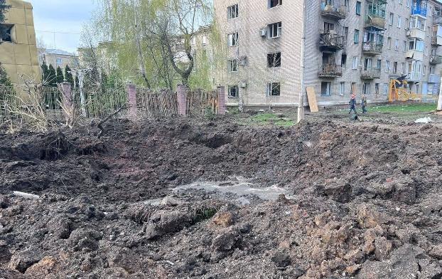 Ситуация в Донецкой области: По Славянску прилетели дроны и ракеты