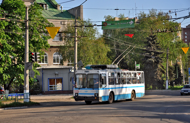В Славянске приостановлена работа общественного транспорта и рынков