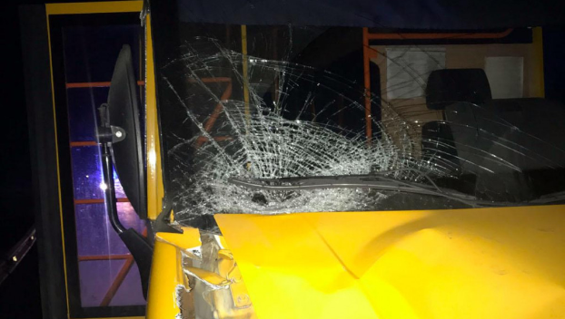 Под колесами автобуса погиб мужчина в Славянске