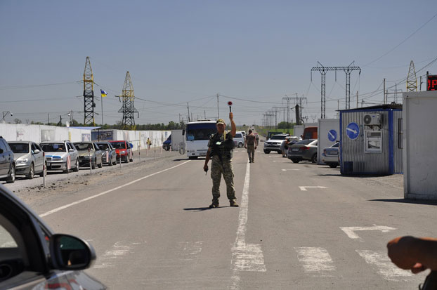 Ситуация на КПВВ в Донецкой области сегодня, 24 июля