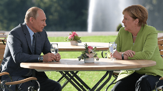 Путин и Меркель обсудили Украину и строительство «Северного потока – 2»