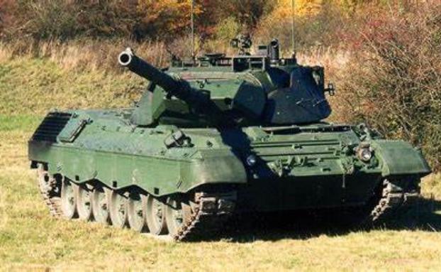 Немецкие танки из прошлого века обещают передать Украине