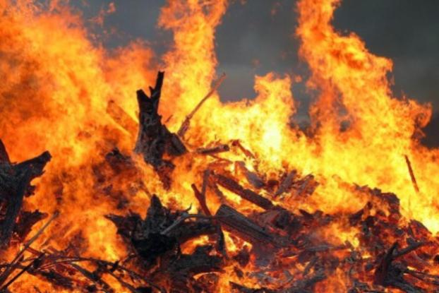 Во время пожара на Одесчине заживо сгорели четыре маленькие девочки