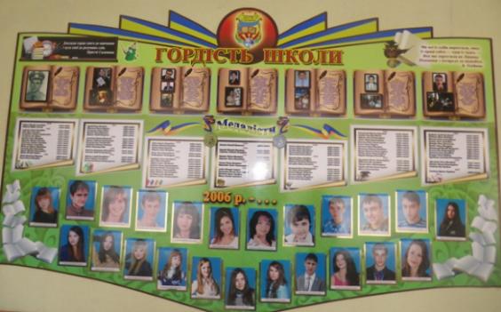 В Красноармейской школе воспитывают украинских знаменитостей