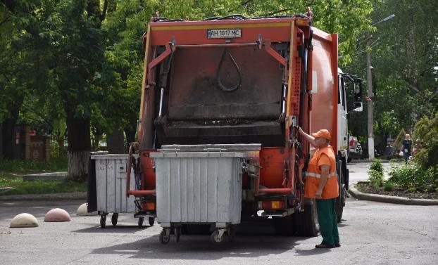В Краматорске реорганизуют мусорные площадки