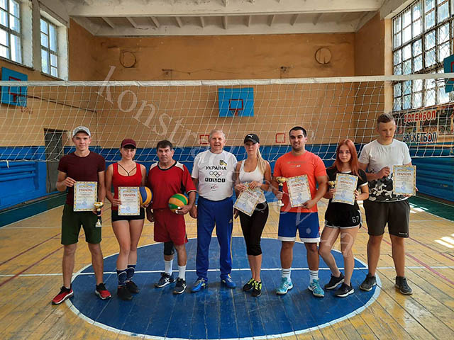 Константиновка определилась со своими представителями на областном спортивном конкурсе