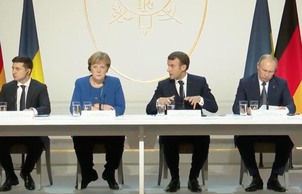 Итоги Нормандского саммита в Париже