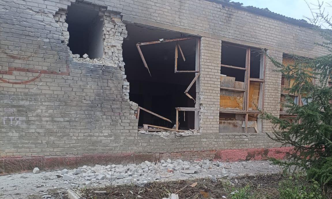 Повреждена школа и газопровод: Последствия атак Константиновки 4 августа