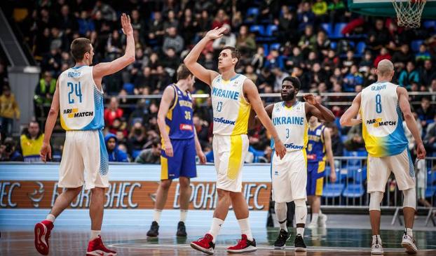 Мужская баскетбольная сборная Украины определилась с составом на матчи отбора на чемпионат мира