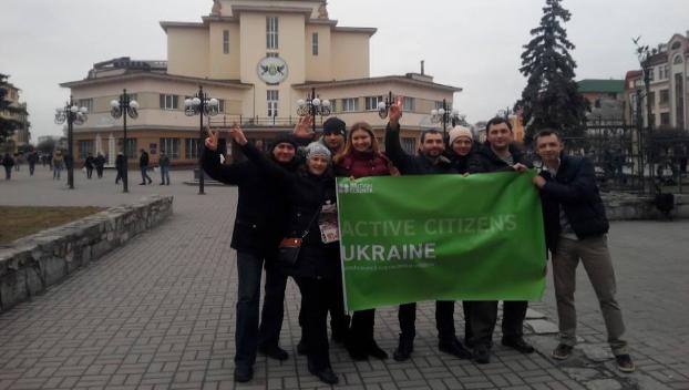Активные граждане Краматорска побывали в городе-побратиме Ивано-Франковске