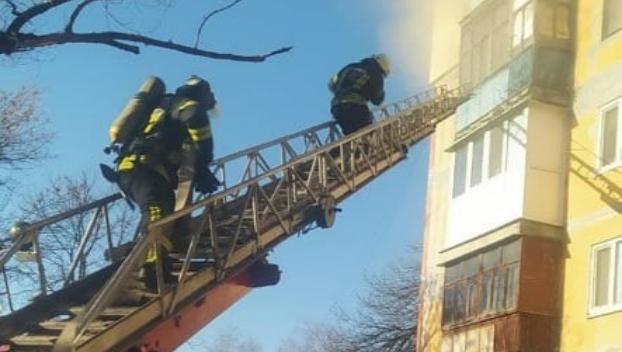 В Краматорске горела квартира, есть погибшие