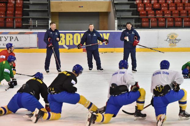 Наши болельщики смогут увидеть все матчи сборной Украины по хоккею в олимпийской квалификации в Казахстане