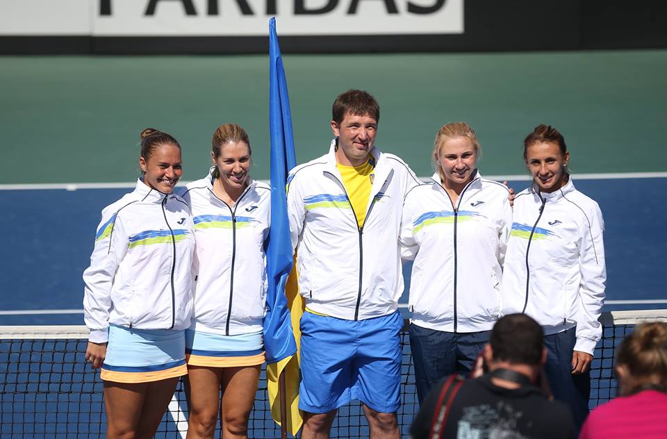 Украинские теннисистки поспорят в плей-офф за выход  в Мировую группу Кубка Федерации с немками