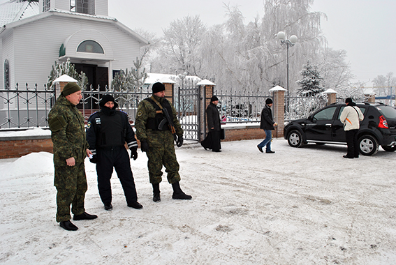 На Донбассе в рождественские праздники на службу выйдут 1 100 полицейских