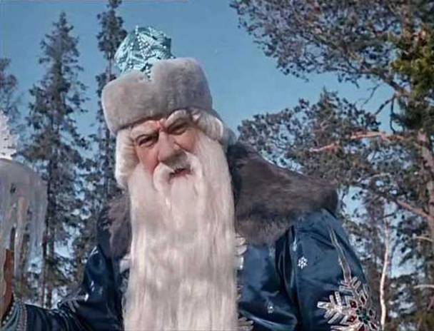 Дед Мороз родом из-под Константиновки