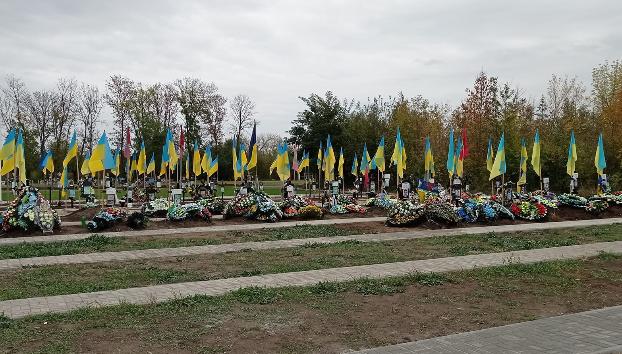 У Краматорську з'явиться військове кладовище