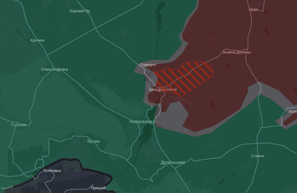 Изменения на севере Донецкой области: Где продвинулась российская армия