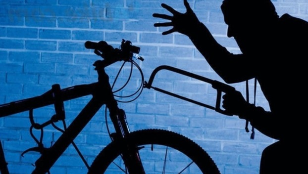 В Доброполье мужчина средь бела дня угнал велосипед
