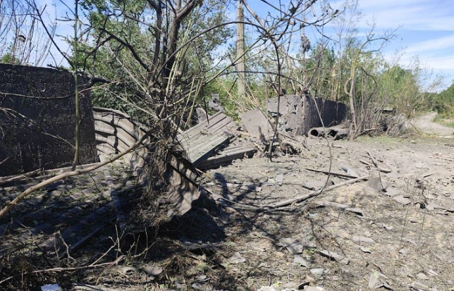 В Константиновке двое раненых в результате сегодняшних артобстрелов