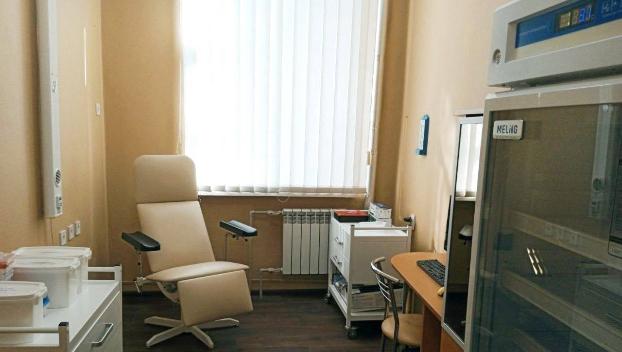 Обновленная диагностическая лаборатория заработала в Краматорске