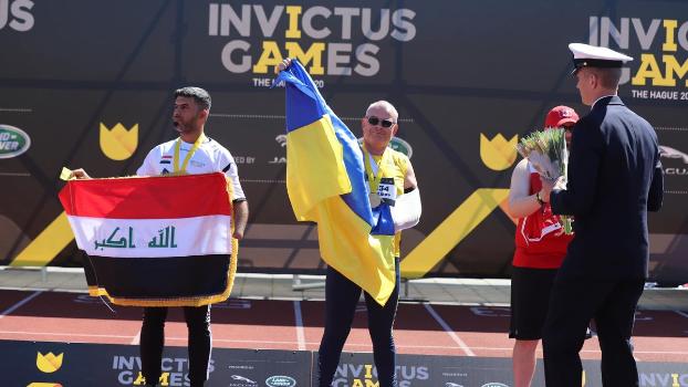 Отличный старт украинской сборной в Invictus Games в Гааге